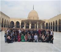 وزارة الهجرة تنظم زيارة لأبناء المصريين بالخارج لمجمع الأديان وبرج القاهرة