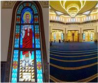 «كنائس الشرق الأوسط»: افتتاح مسجد وكاتدرائية العاصمة الجديدة يؤكد الوحدة الوطنية للمصريين