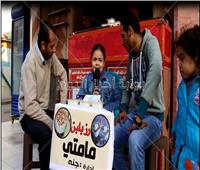 فيديو وصور| «الحلو يبيع الحلو».. بيزنس جنة في «الرز بلبن»