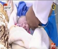فيديو| ولادة طفل داخل سجن النساء بالقناطر