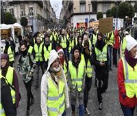 محتجو السترات الصفراء يتجمعون بباريس في الأسبوع الـ 11 من التظاهرات