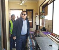 صور| رئيس «السكة الحديد» يتابع تطوير خط «القاهرة- قليوب»