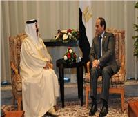 الرئيس السيسي وملك البحرين يبحثان تطورات الأوضاع بالخليج والشرق الأوسط