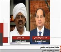 فيديو|دبلوماسي يكشف أهمية زيارة الرئيس السوداني للقاهرة