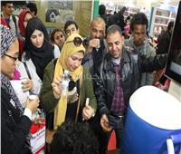 «ماء زمزم» هدية السعودية لزوار معرض كتاب القاهرة