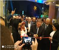 صور| وصول وزير قطاع الأعمال فندق شهر زاد استعدادًا لافتتاحه
