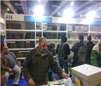 صور| جناح «الشئون الإسلامية» بمعرض الكتاب يحقق أرقاما غير مسبوقة في نسب البيع