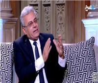 بالفيديو| جابر نصار: «أمي ولدتني بعد انقطاع الحمل عنها»