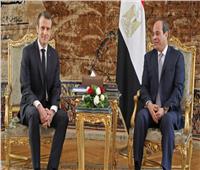 شاهد.. ملخص زيارة الرئيس الفرنسي «ماكرون» لـ «مصر»
