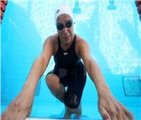 فيديو| سباحة مصرية تنافس على البطولات الدولية رغم تجاوزها السبعين