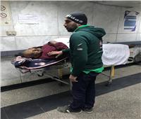 التضامن: فرق الشارع تنقل أحد المواطنين بلا مأوى لمستشفى الحميات  