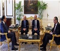 رئيس الوزراء: نتطلع لزيادة استثمارات شركة "أورانج" في مصر