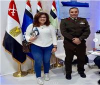 فاطمة ناعوت تشيد بجناح وزارتي الدفاع والداخلية في معرض الكتاب