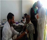"شمال سيناء": تحقيق 74% من المستهدف في مبادرة 100 مليون صحة