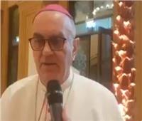 النائب الرسولي: زيارة البابا فرانسيس للإمارات هدفه تحقيق التعايش المنشود| فيديو