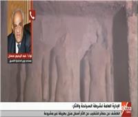 فيديو| خبير أمني: التنقيب عن الآثار بالمنازل يهدر الحضارة المصرية
