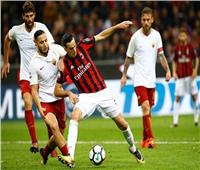 بث مباشر| مباراة روما وميلان في قمة الدوري الإيطالي