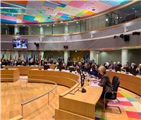 كلمة وزير الخارجية أمام الاجتماع الوزاري العربي الأوروبي ببروكسل