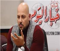 فيديو| أحمد التهامي: دور الضابط حمسني للمشاركة في «عمر خريستو»