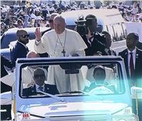 بث مباشر| وصول البابا فرنسيس إلى مدينة ‎زايد الرياضية لرئاسة القداس