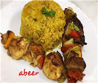 طبق اليوم.. «الشيش كباب» مع أرز مشاوي