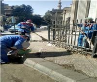 البيئة: جولة تفقدية بمنطقة الخليفة بالسيدة زينب لتطوير منظومة المخلفات