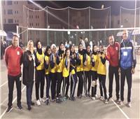 جامعة أسيوط تفوز على «الأزهر» في الكرة الطائرة