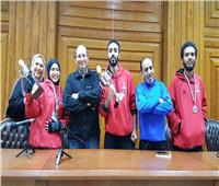 «النشاط العلمي» بجامعة عين شمس يحصد جوائز أسبوع شباب الجامعات 