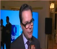 فيديو| السفير الفرنسي بالقاهرة: مصر من أكثر الدول أمانًا واستقرارًا