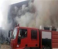 السيطرة على حريق بمصنع لإنتاج الأجهزة الكهربائية بمدينة العاشر 