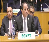 الدولة المصرية تفتح طريق الخير للأشقاء الأفارقة