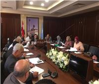 محافظ الإسكندرية يوجه بالإسراع فى تنفيذ اجراءات تقنين أراضي أملاك الدولة