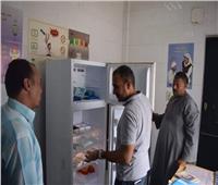 صحة المنيا: انتهاء أعمال صيانة كابل الكهرباء بمستشفى مطاي المركزي