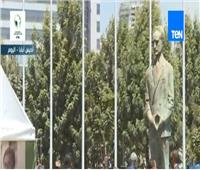 فيديو| «السيسي» وقادة إفريقيا يدشنون تمثال الإمبراطور الإثيوبي «سيلاسي»