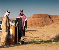 صور| محمد بن سلمان يطلق محمية شرعان الطبيعية في محافظة العلا