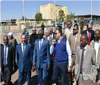 وزير النقل السوداني: السيسي تولى رئاسة «الاتحاد الأفريقي» في توقيت هام