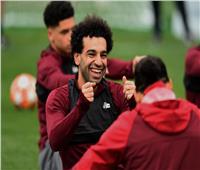 صور| «مهارة وضحكة» محمد صلاح في تدريبات ليفربول