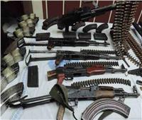 ضبط 29 قطعة سلاح و48 لفافة بانجو وحشيش بحملة أمنية في سوهاج