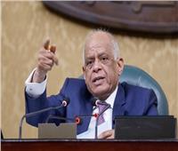 «عبدالعال» يطالب النواب المعترضين علي كوته المرأة بالنقاش في التشريعية