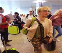 وصول أول رحلة طيران روسية إلى مطار الغردقة