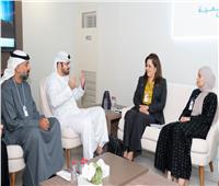 وزيرة التخطيط تبحث التميز الحكومي مع وزير مجلس الوزراء الإماراتي