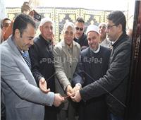 محافظ المنوفية يفتتح مسجد سيدي منسي بمركز أشمون