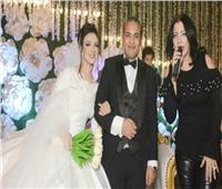 صور| كارين نوالي وياسر عدوية يحيان زفاف ابن شقيق الإعلامي أحمد الشريف