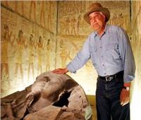 فيديو| «حواس» يوضح حقيقة وجود ذهب وزئبق أحمر داخل «المقابر الأثرية»