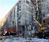انهيار جزئي لجدران مبنى بجامعة سان بطرسبرج الروسية..ولا ضحايا