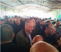 رئيس تحرير الأخبار يشارك في جنازة «خالد توحيد»