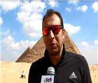 فيديو|مصطفى السعيد: الأهرامات الحلم الأول لممارسي رياضة القفز الحر
