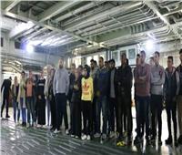 انطلاق الفوج الثاني من شباب الجامعات لزيارة القاعدة البحرية بالإسكندرية