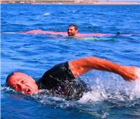 بدء اختيار السباحين المشاركين فى أول تتابع عربى لـ«عبور المانش 2020»