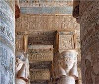 بالصور| «معبد دندرة» كتاب شامل للفكر الديني المصري